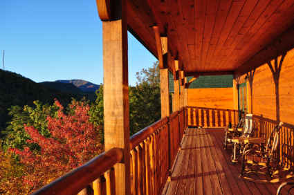 Gatlinburg Cabin With Fantastic View