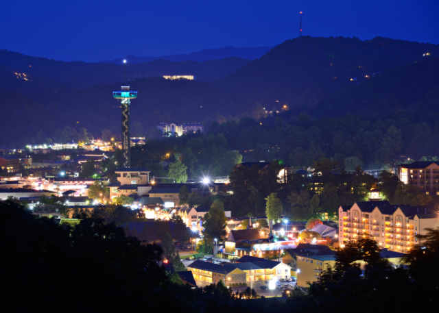 Nightlife in Gatlinburg and Pigeon Forge